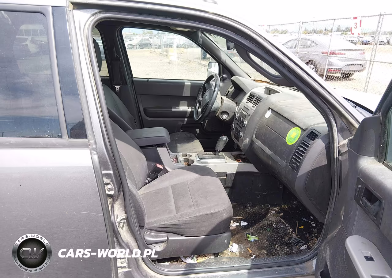 2011 Ford Escape Xlt VIN:1FMCU9D77BKC38041 - 5