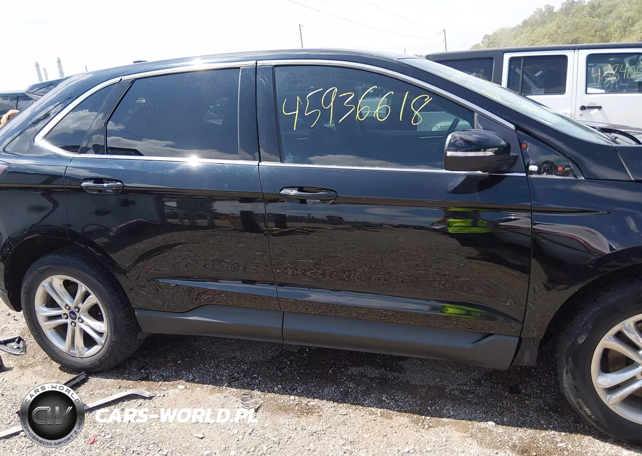 2016 Ford Edge Sel VIN:2FMPK4J93GBB10686 - 14