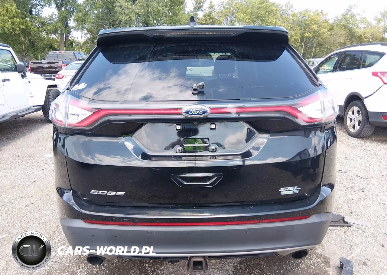 2016 Ford Edge Sel VIN:2FMPK4J93GBB10686 - 17