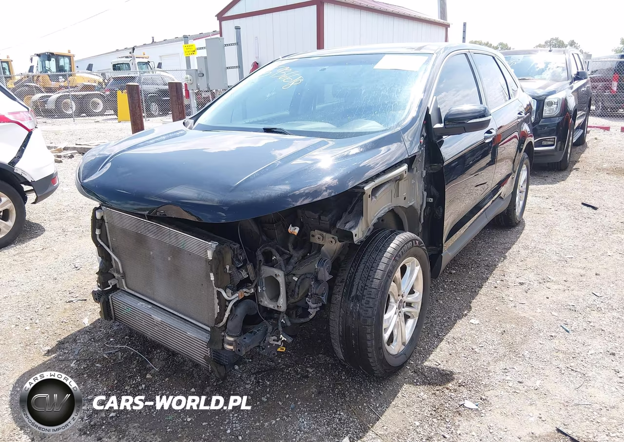 2016 Ford Edge Sel VIN:2FMPK4J93GBB10686 - 2