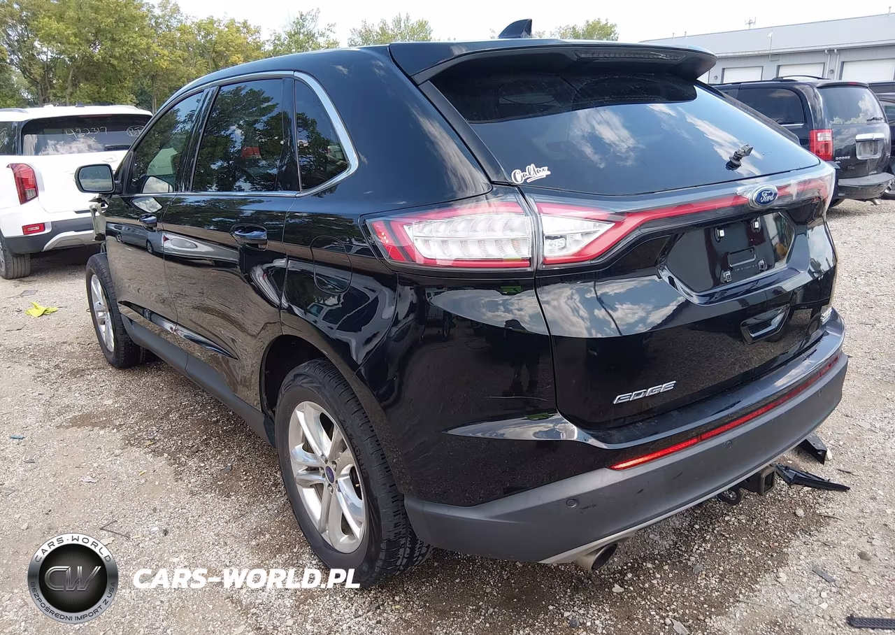2016 Ford Edge Sel VIN:2FMPK4J93GBB10686 - 3