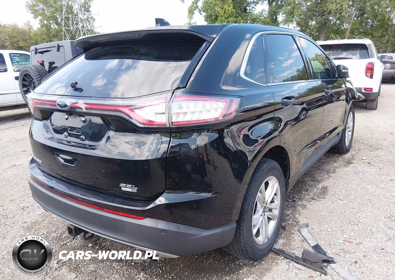 2016 Ford Edge Sel VIN:2FMPK4J93GBB10686 - 4