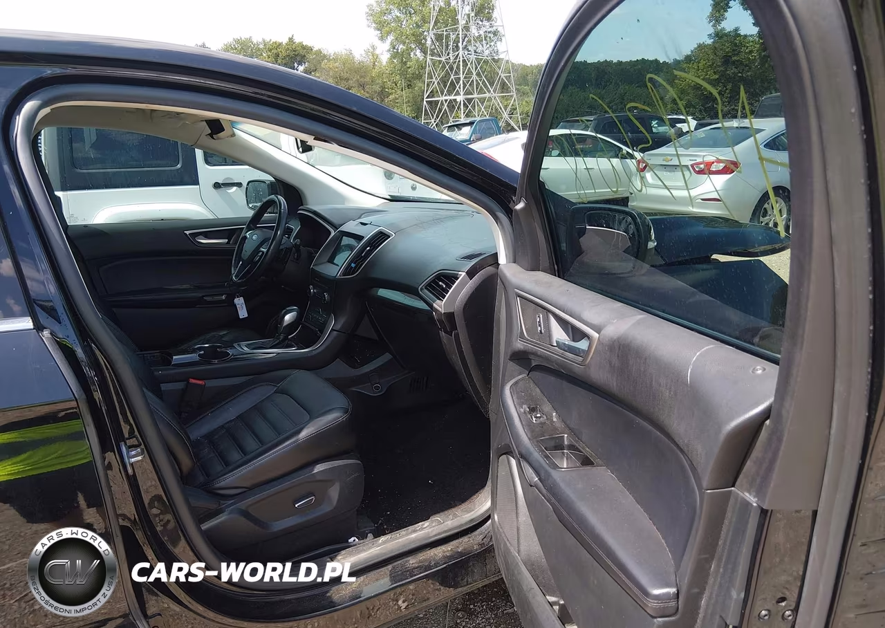 2016 Ford Edge Sel VIN:2FMPK4J93GBB10686 - 5