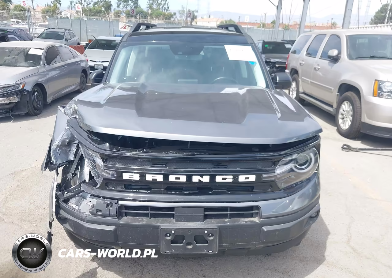 2024 Ford Bronco Sport Outer Banks VIN:3FMCR9C63RRF65715 - 12
