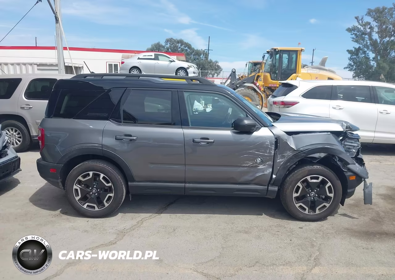 2024 Ford Bronco Sport Outer Banks VIN:3FMCR9C63RRF65715 - 13