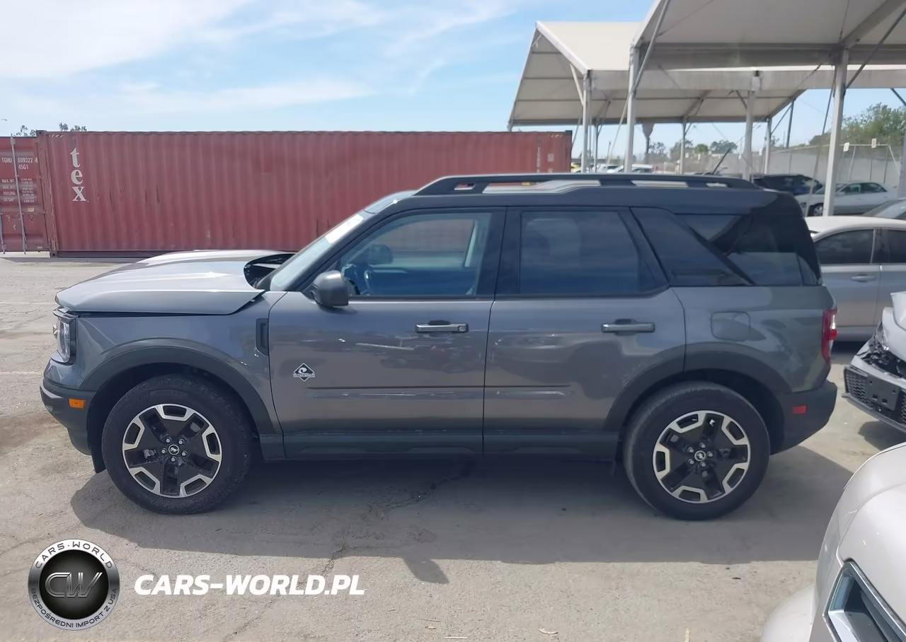 2024 Ford Bronco Sport Outer Banks VIN:3FMCR9C63RRF65715 - 14