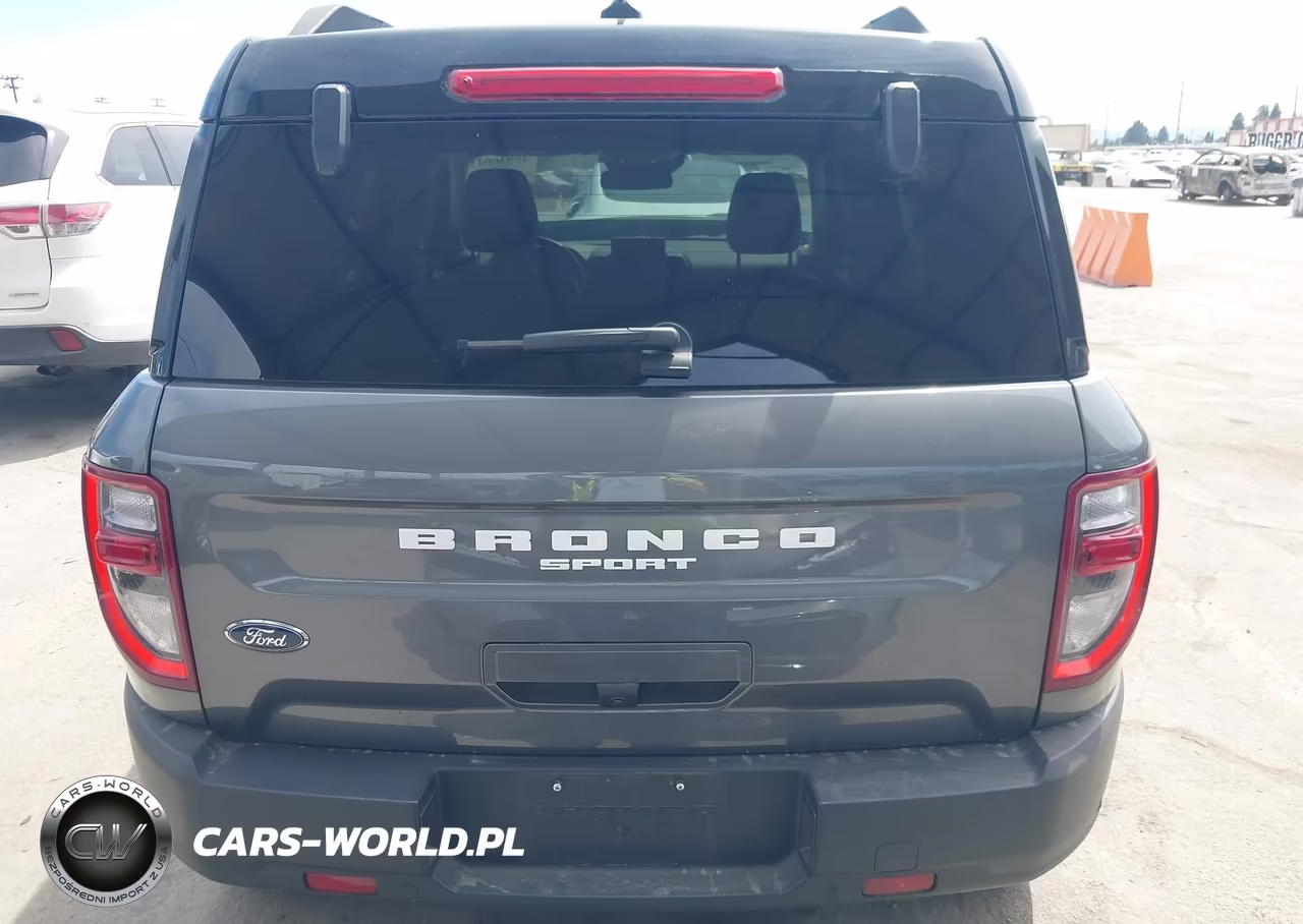 2024 Ford Bronco Sport Outer Banks VIN:3FMCR9C63RRF65715 - 16