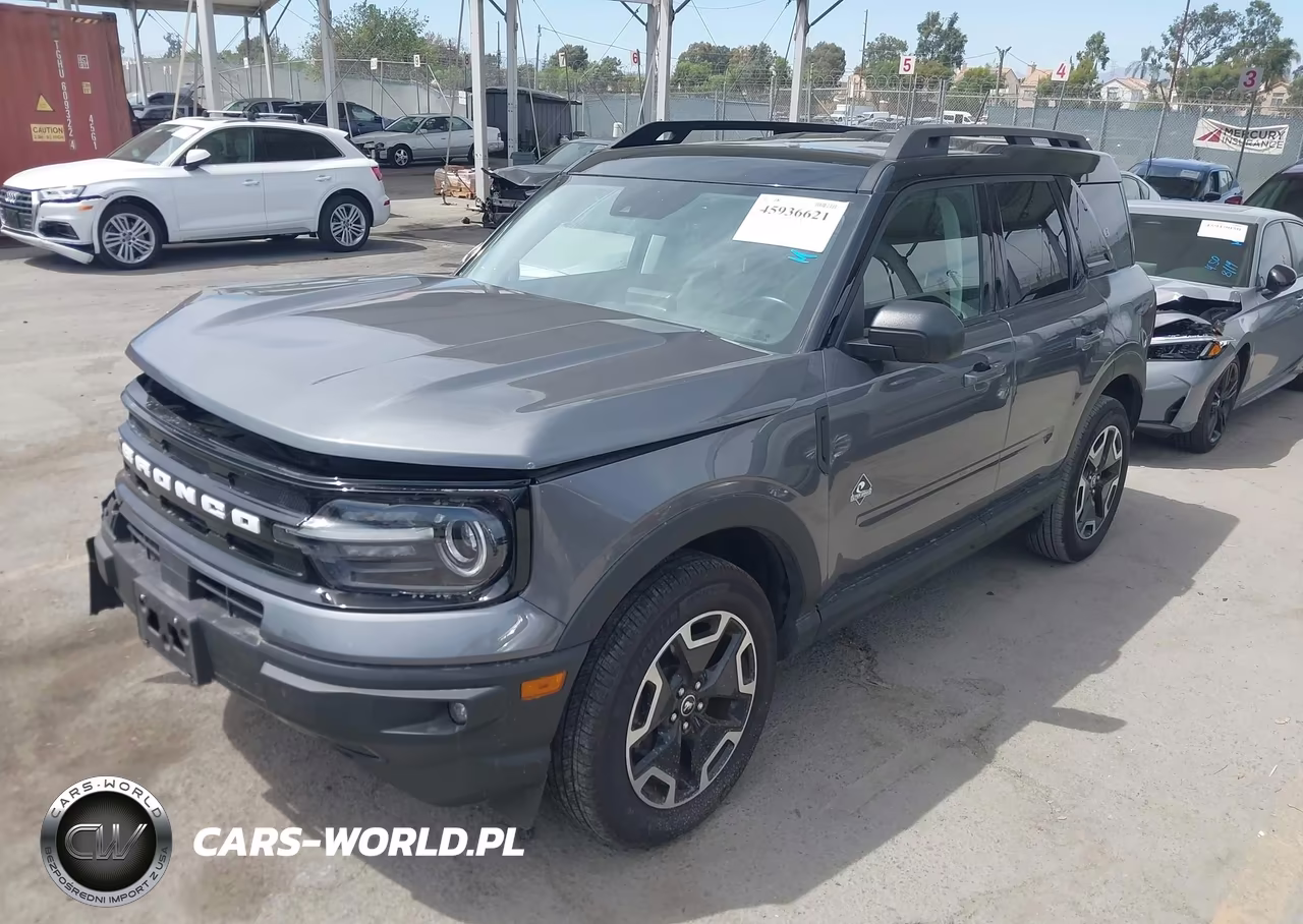 2024 Ford Bronco Sport Outer Banks VIN:3FMCR9C63RRF65715 - 2