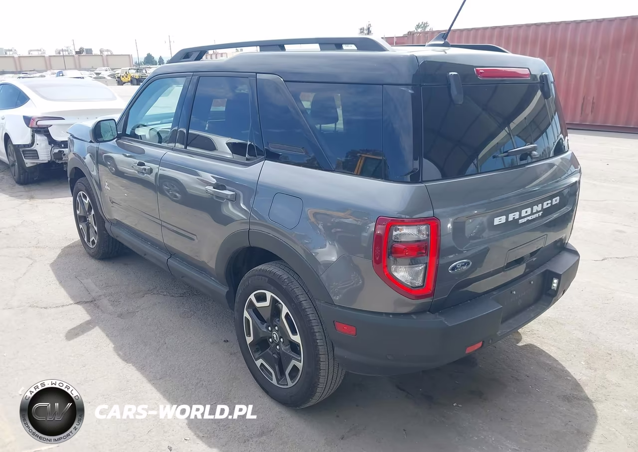 2024 Ford Bronco Sport Outer Banks VIN:3FMCR9C63RRF65715 - 3