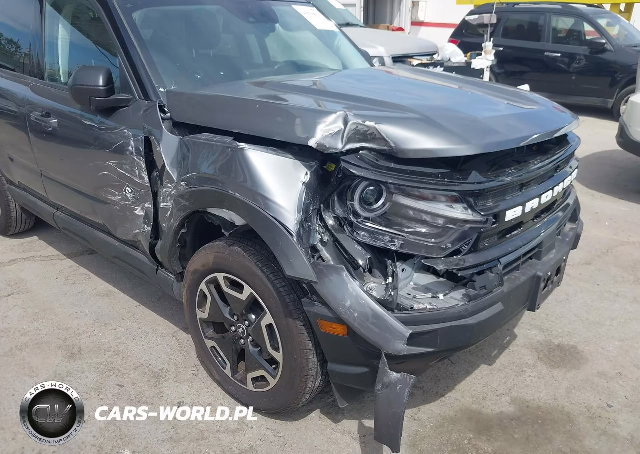 2024 Ford Bronco Sport Outer Banks VIN:3FMCR9C63RRF65715 - 6