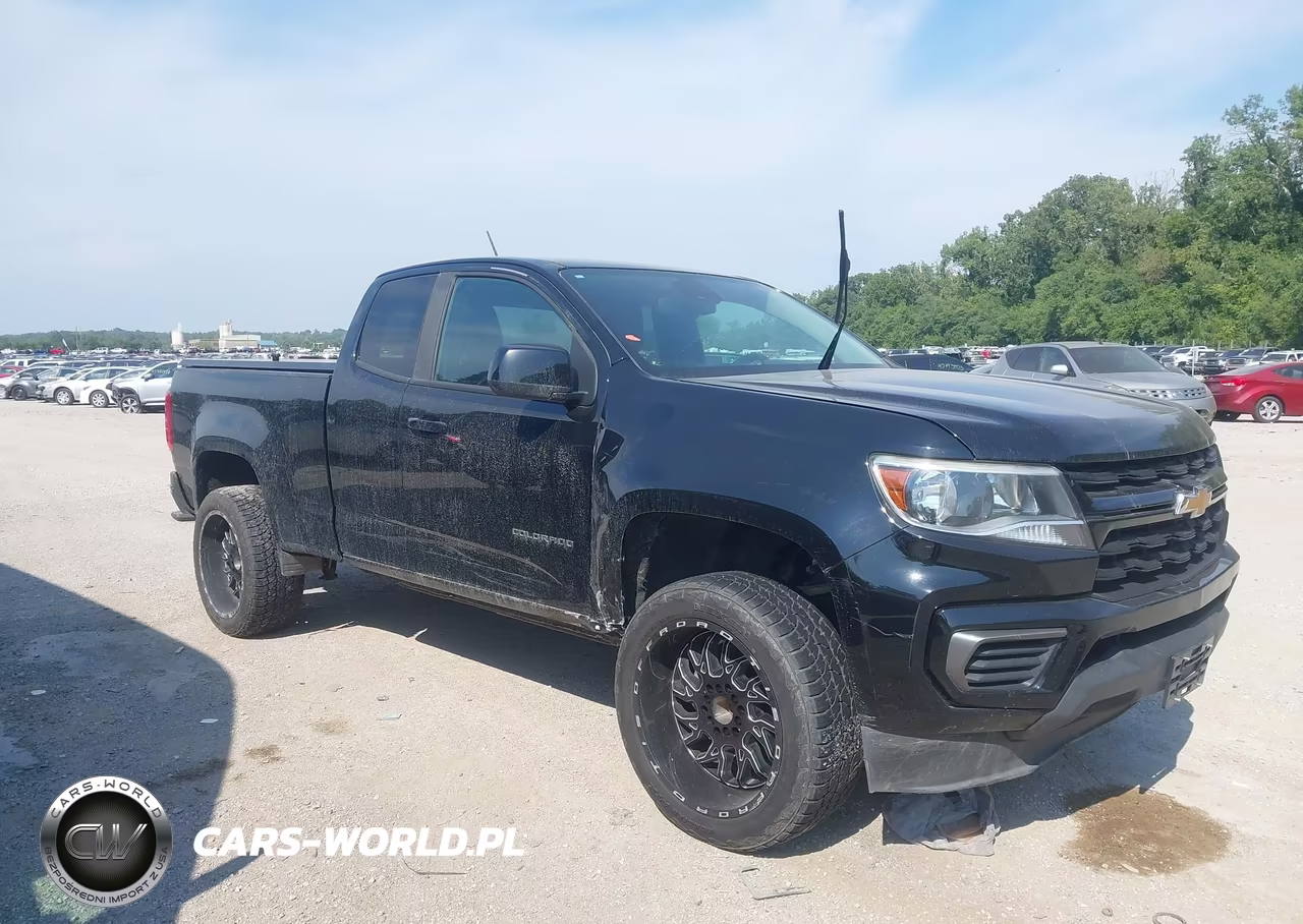 2021 Chevrolet Colorado 2Wd Long Box Lt
