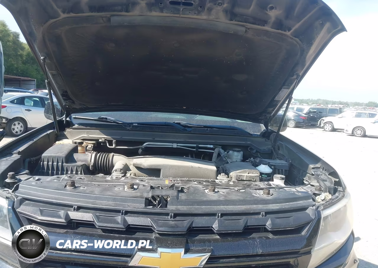 2021 Chevrolet Colorado 2Wd Long Box Lt VIN:1GCHSCEA6M1268003 - 10