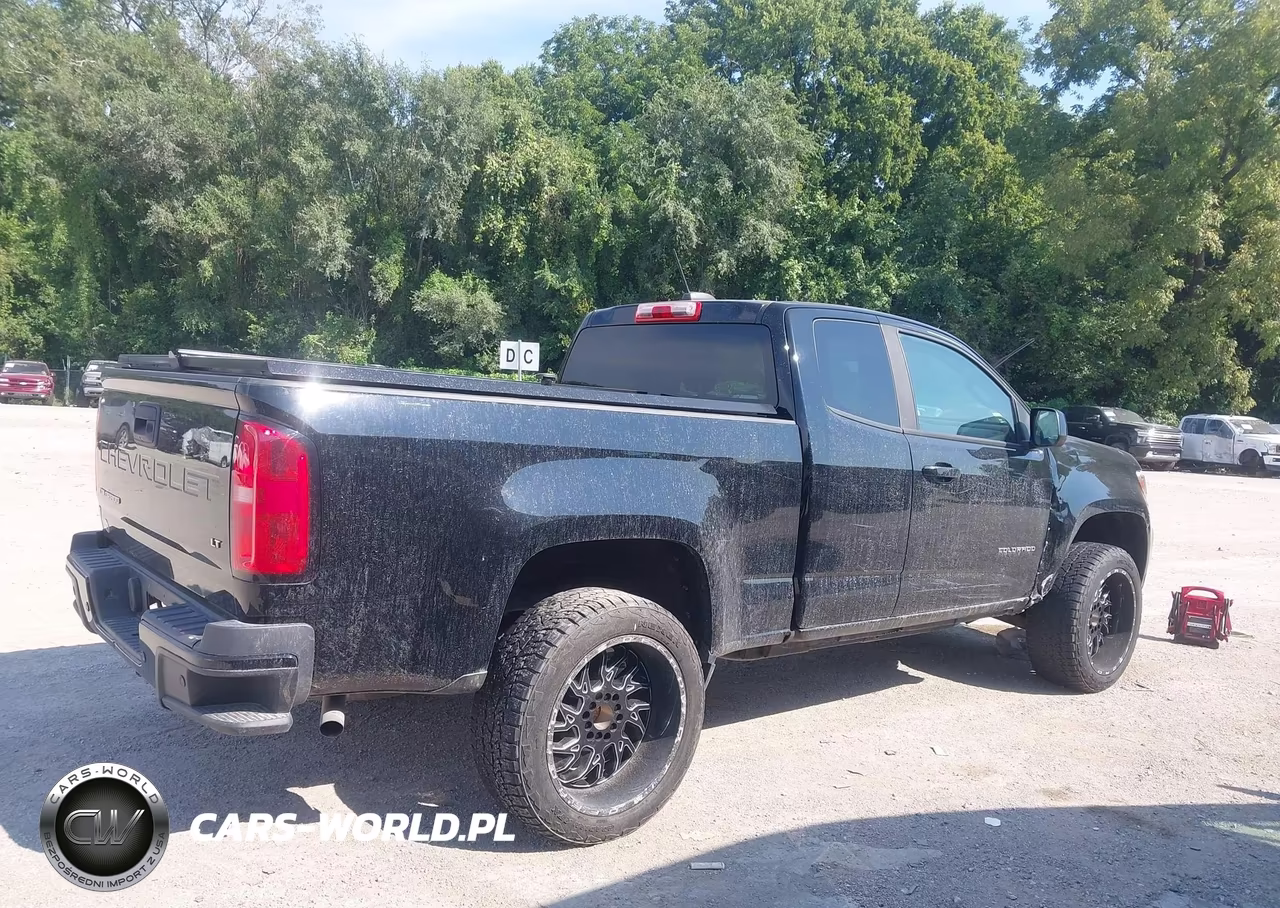 2021 Chevrolet Colorado 2Wd Long Box Lt VIN:1GCHSCEA6M1268003 - 13