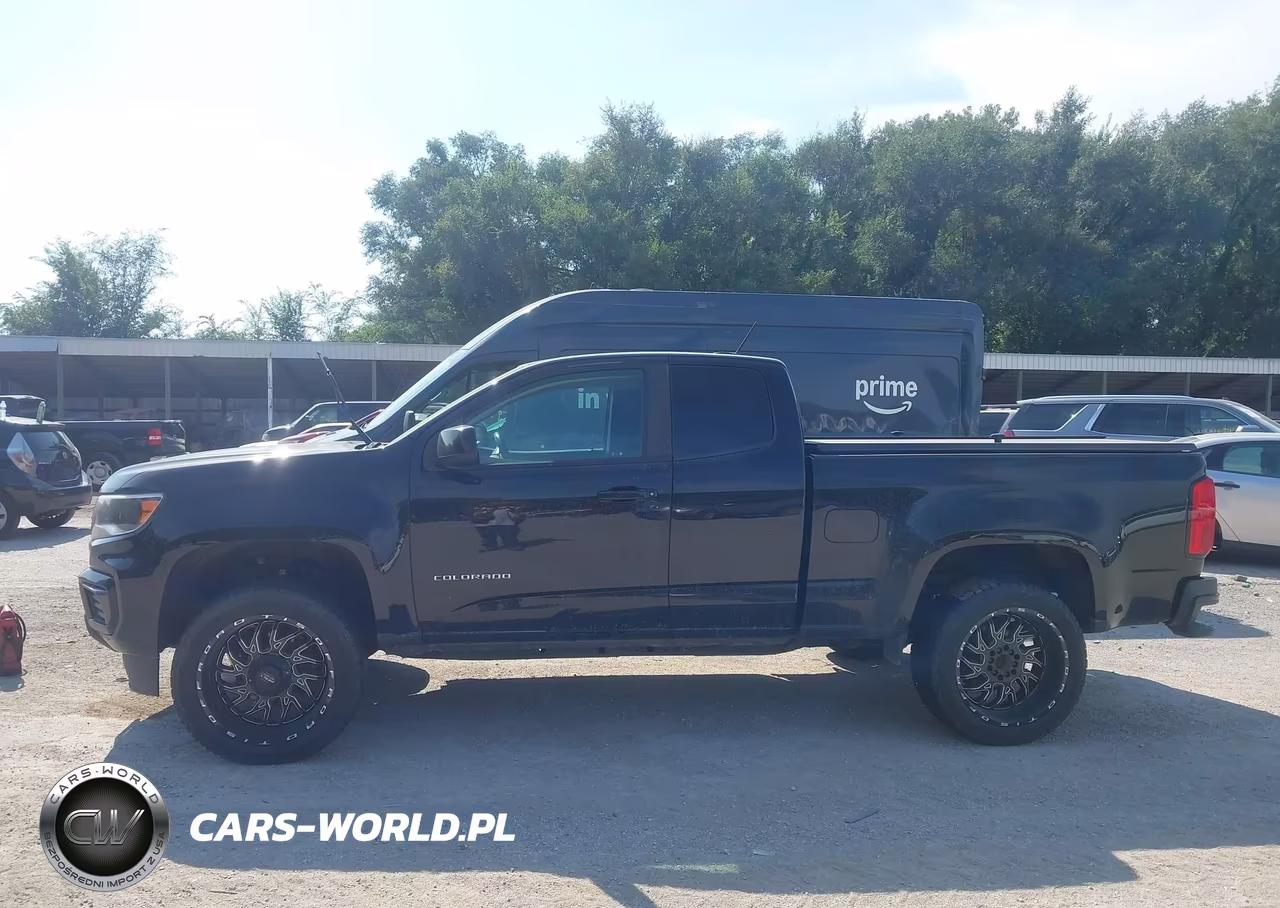 2021 Chevrolet Colorado 2Wd Long Box Lt VIN:1GCHSCEA6M1268003 - 14