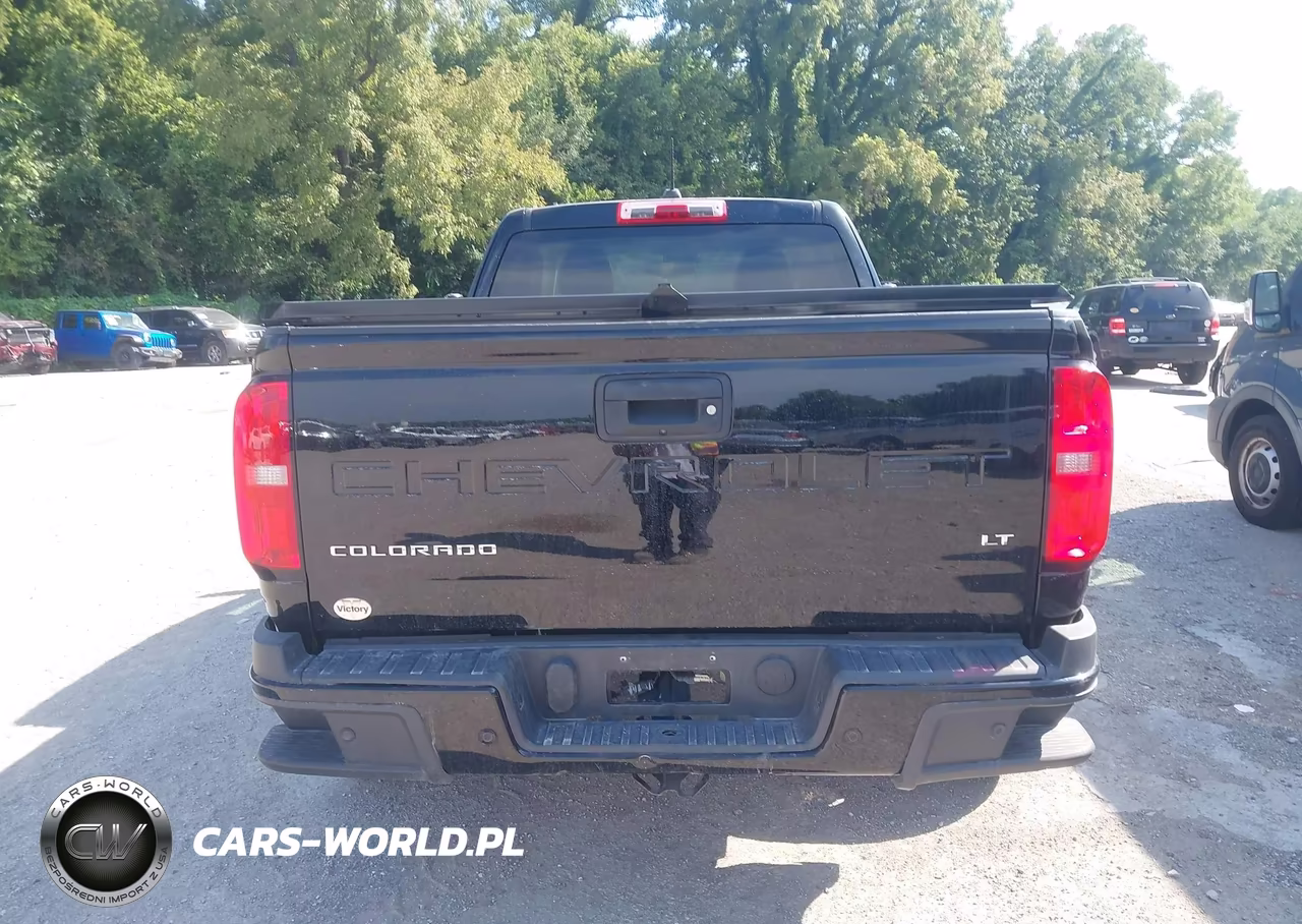 2021 Chevrolet Colorado 2Wd Long Box Lt VIN:1GCHSCEA6M1268003 - 16