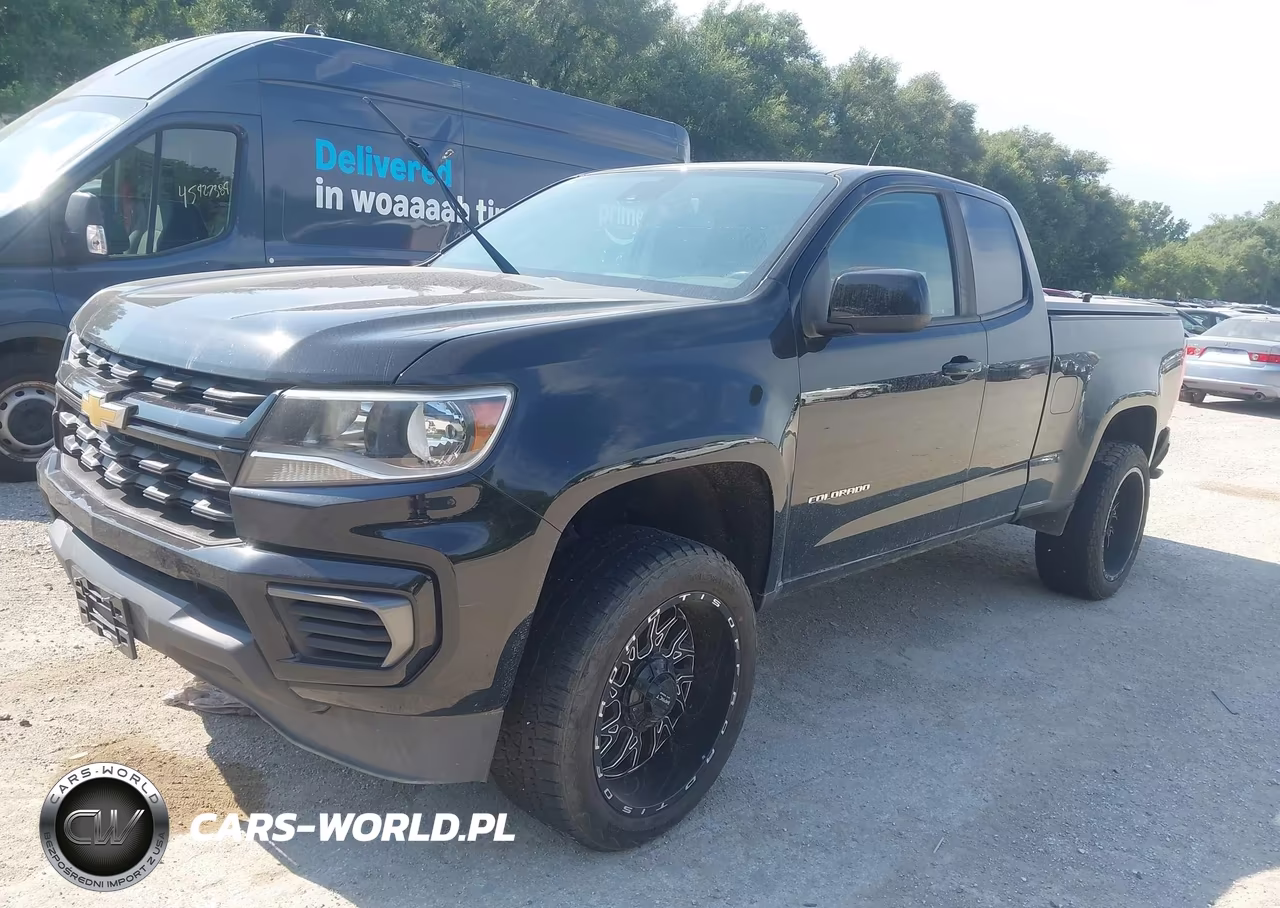 2021 Chevrolet Colorado 2Wd Long Box Lt VIN:1GCHSCEA6M1268003 - 2