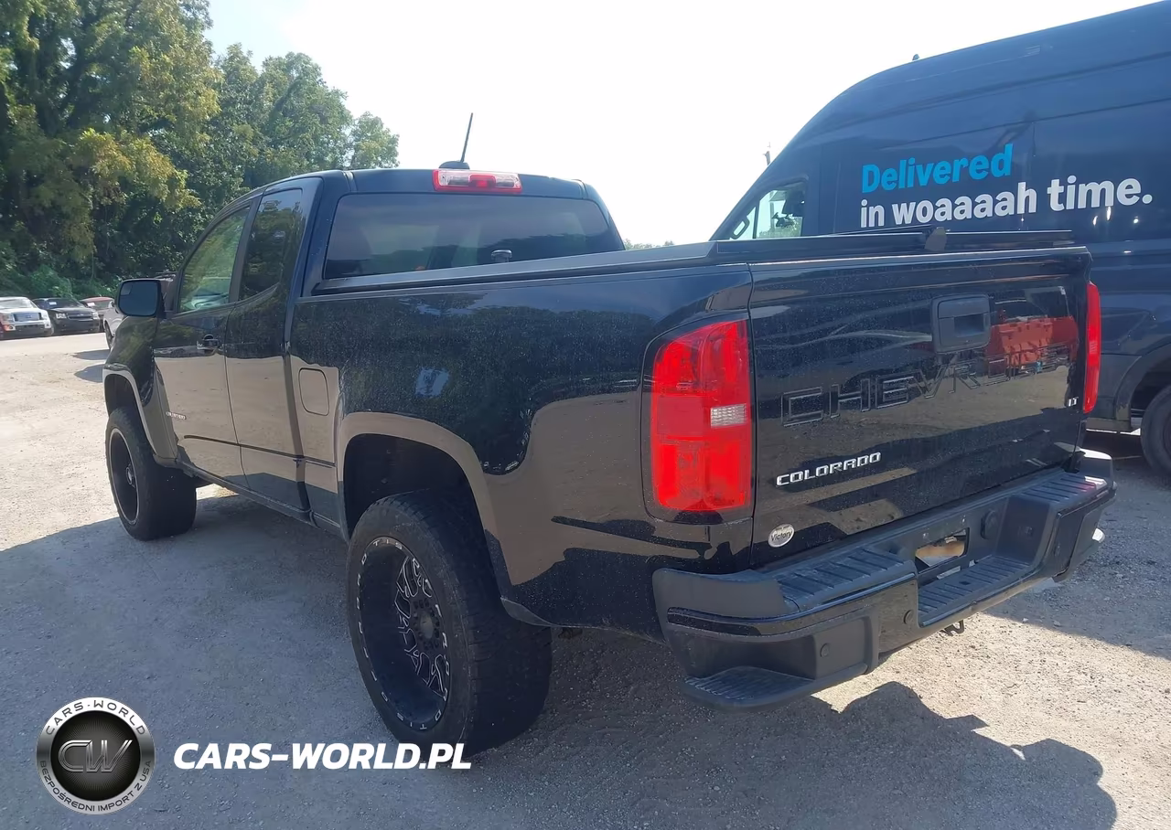 2021 Chevrolet Colorado 2Wd Long Box Lt VIN:1GCHSCEA6M1268003 - 3