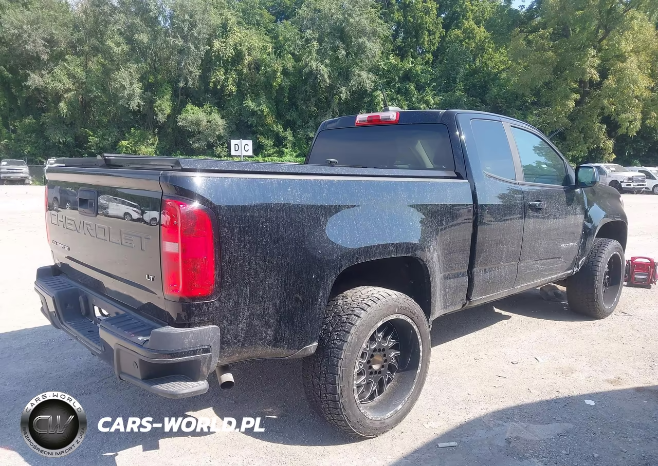 2021 Chevrolet Colorado 2Wd Long Box Lt VIN:1GCHSCEA6M1268003 - 4