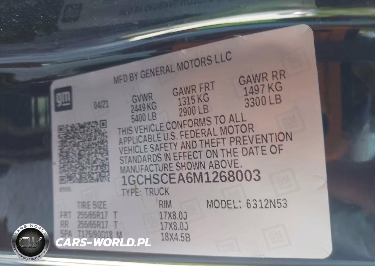2021 Chevrolet Colorado 2Wd Long Box Lt VIN:1GCHSCEA6M1268003 - 9