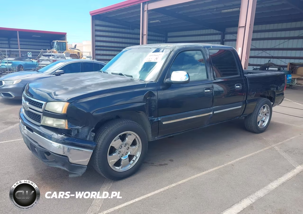 2006 Chevrolet Silverado 1500 Lt1 VIN:2GCEC13Z361310928 - 2