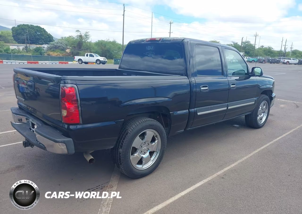 2006 Chevrolet Silverado 1500 Lt1 VIN:2GCEC13Z361310928 - 4