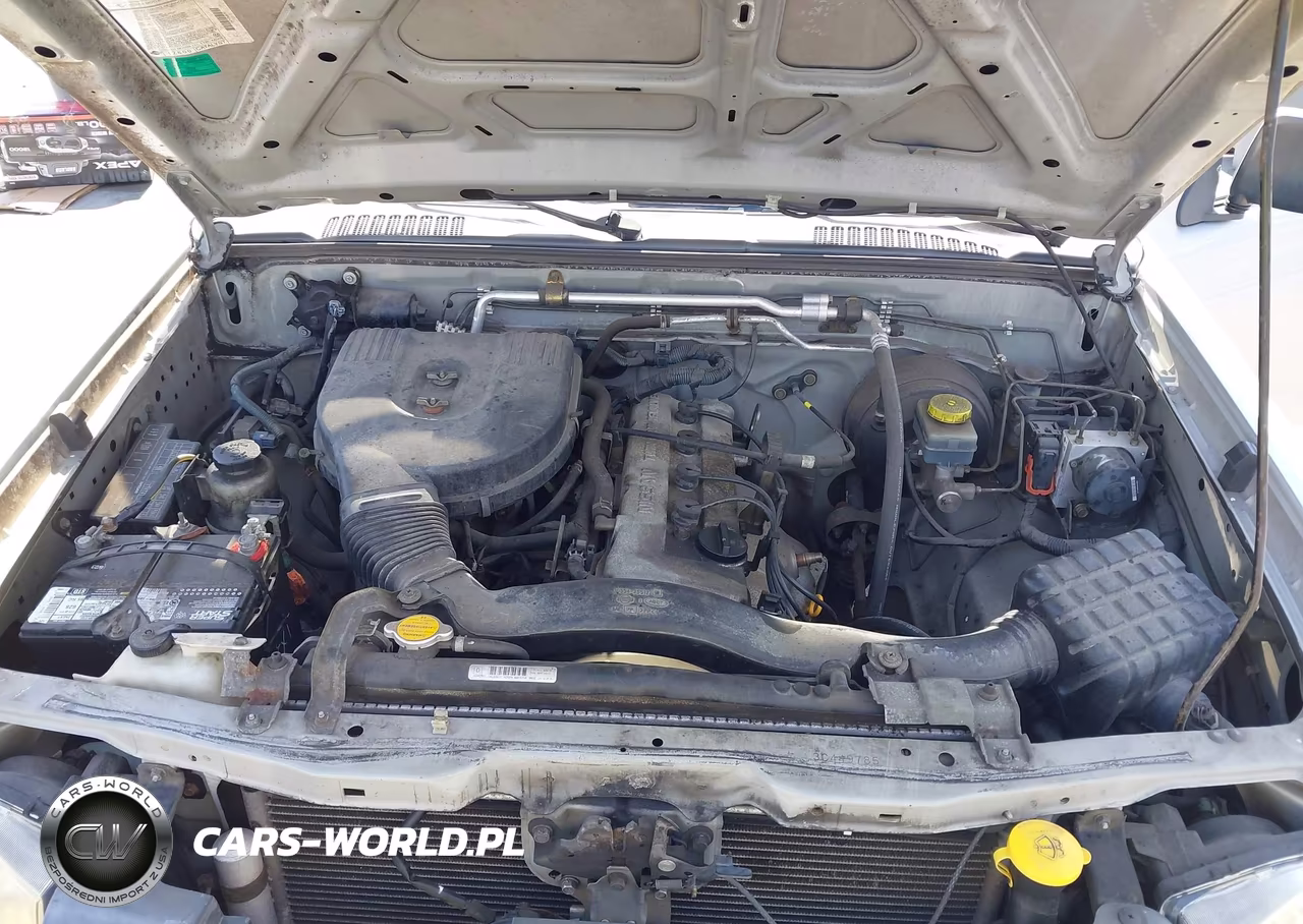 2003 Nissan Frontier Standard VIN:1N6DD26TX3C449785 - 10