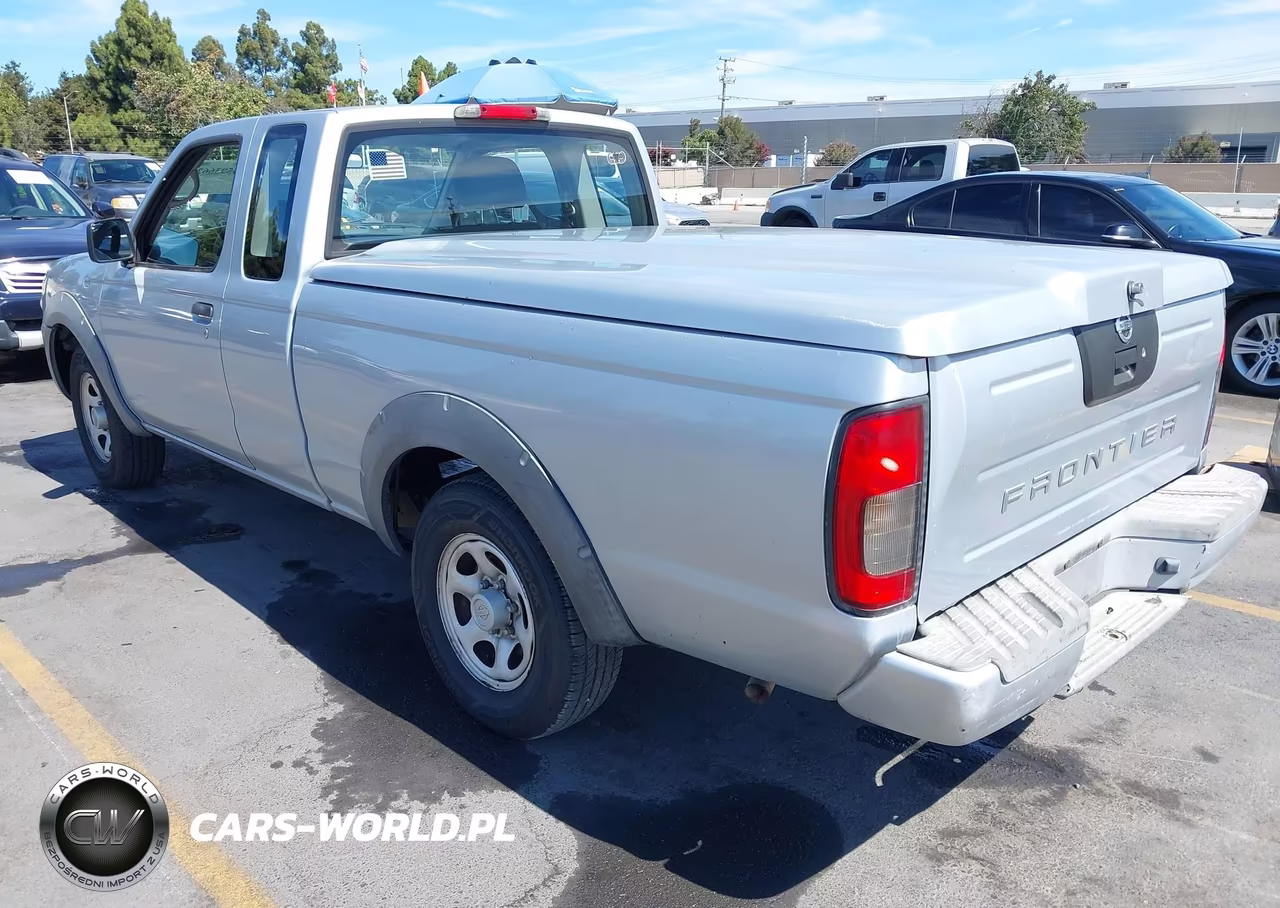 2003 Nissan Frontier Standard VIN:1N6DD26TX3C449785 - 3