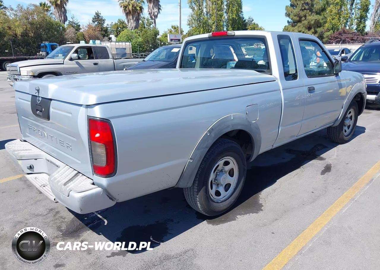 2003 Nissan Frontier Standard VIN:1N6DD26TX3C449785 - 4