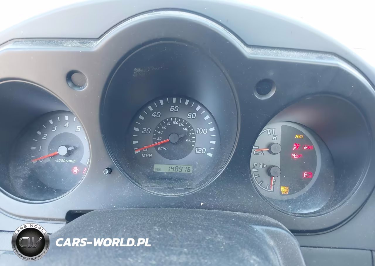 2003 Nissan Frontier Standard VIN:1N6DD26TX3C449785 - 7