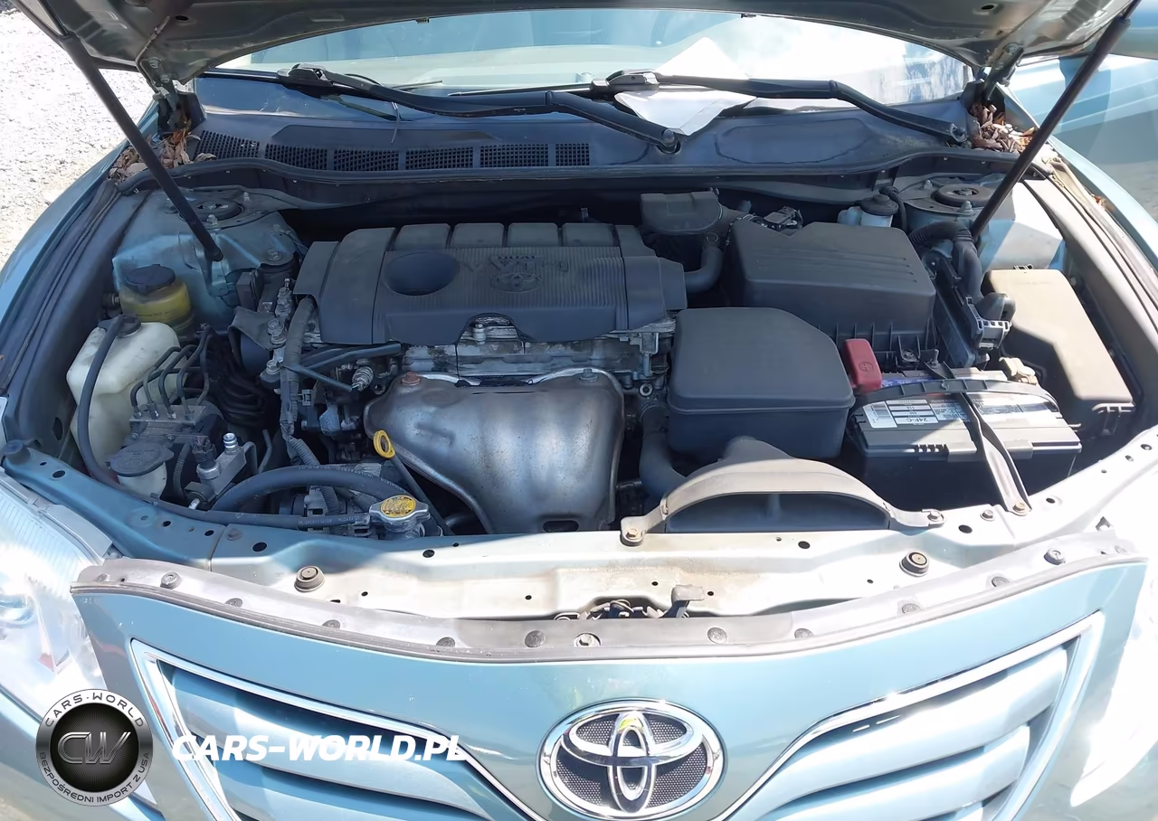 2011 Toyota Camry Le VIN:4T1BF3EK0BU753425 - 10