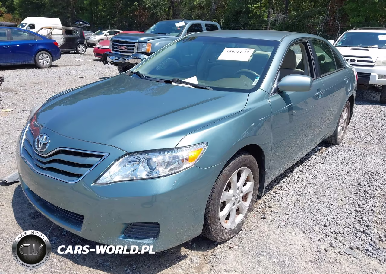 2011 Toyota Camry Le VIN:4T1BF3EK0BU753425 - 2