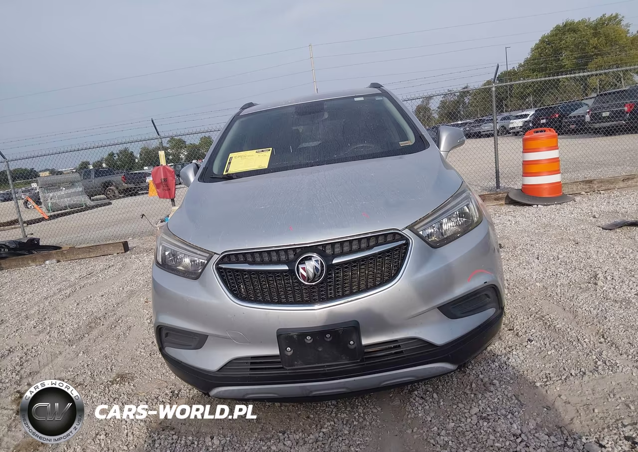 2017 Buick Encore Preferred VIN:KL4CJASB5HB091422 - 12