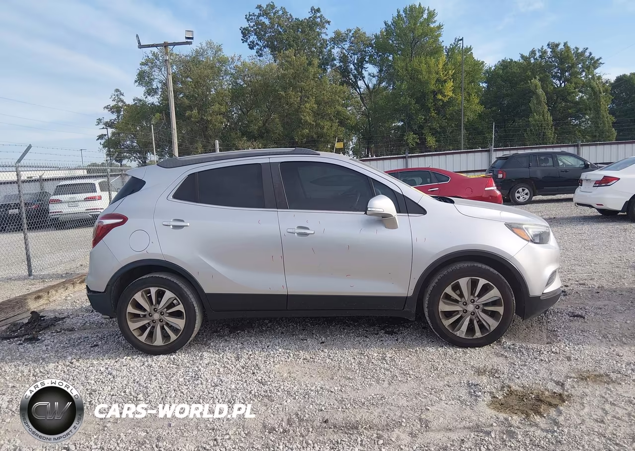 2017 Buick Encore Preferred VIN:KL4CJASB5HB091422 - 13