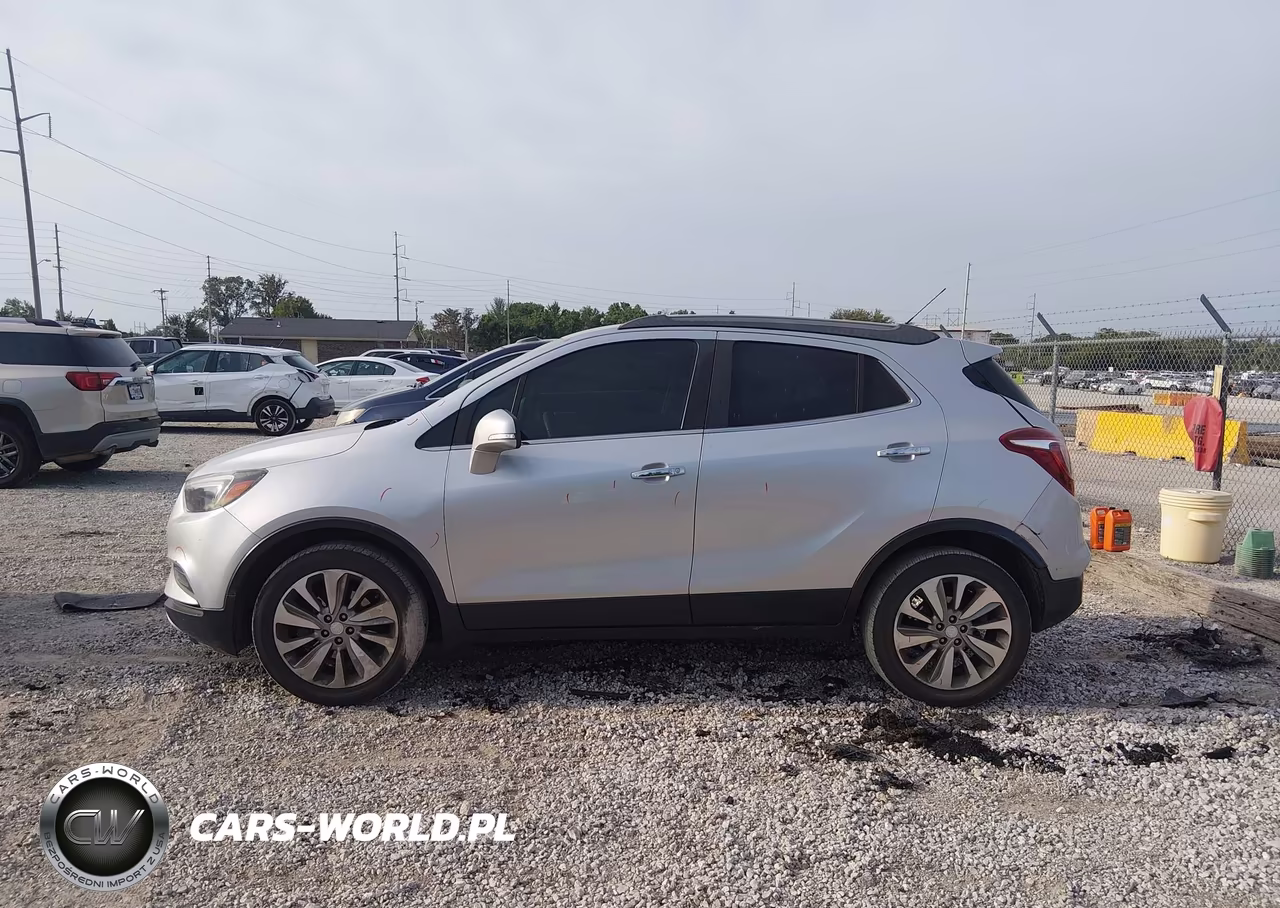 2017 Buick Encore Preferred VIN:KL4CJASB5HB091422 - 14