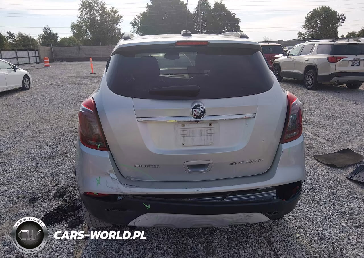 2017 Buick Encore Preferred VIN:KL4CJASB5HB091422 - 16