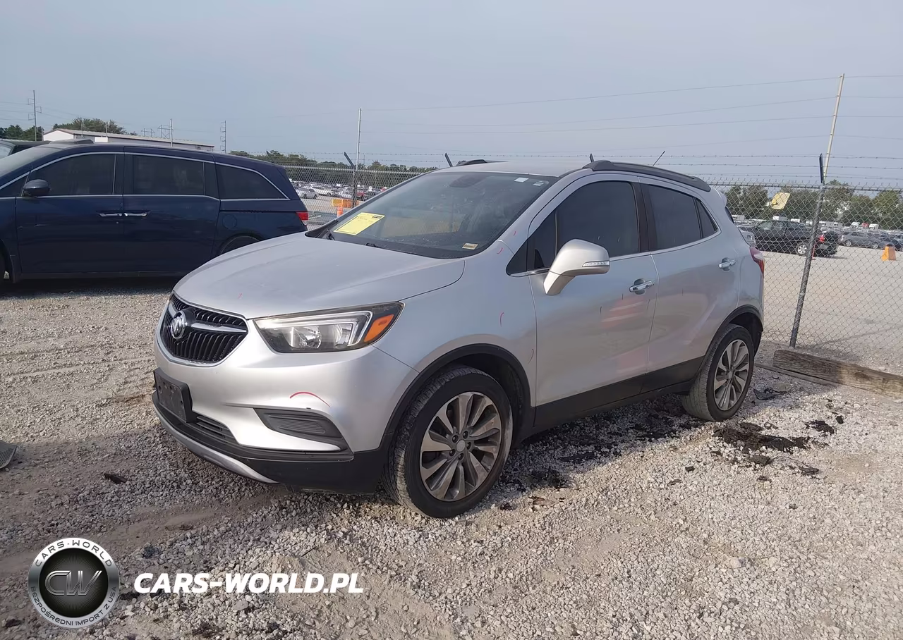 2017 Buick Encore Preferred VIN:KL4CJASB5HB091422 - 2