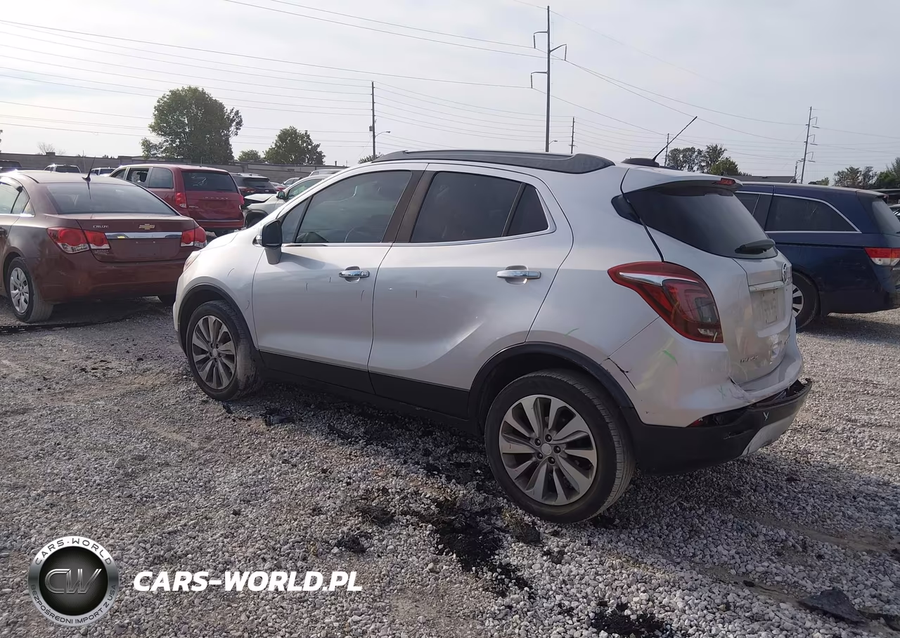 2017 Buick Encore Preferred VIN:KL4CJASB5HB091422 - 3