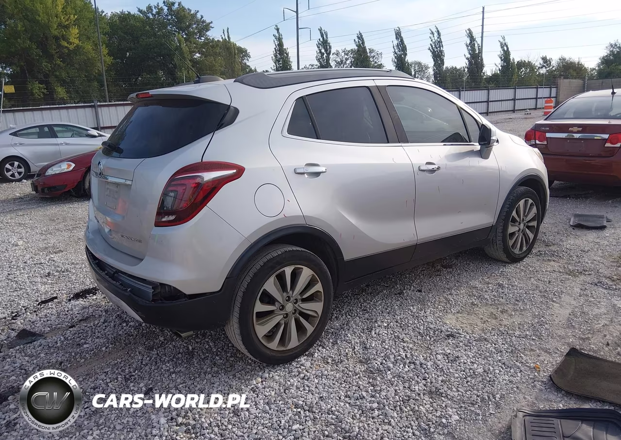 2017 Buick Encore Preferred VIN:KL4CJASB5HB091422 - 4