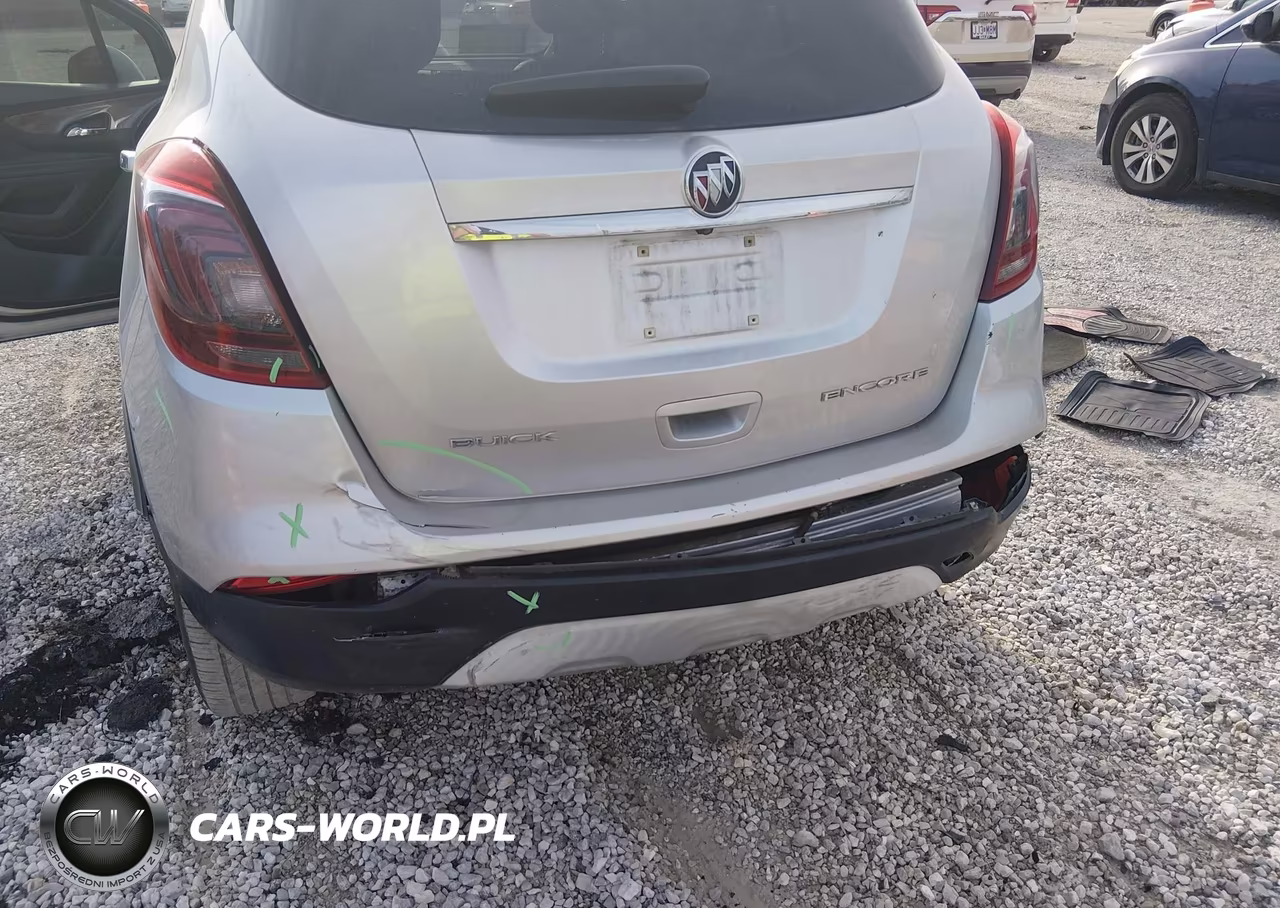 2017 Buick Encore Preferred VIN:KL4CJASB5HB091422 - 6