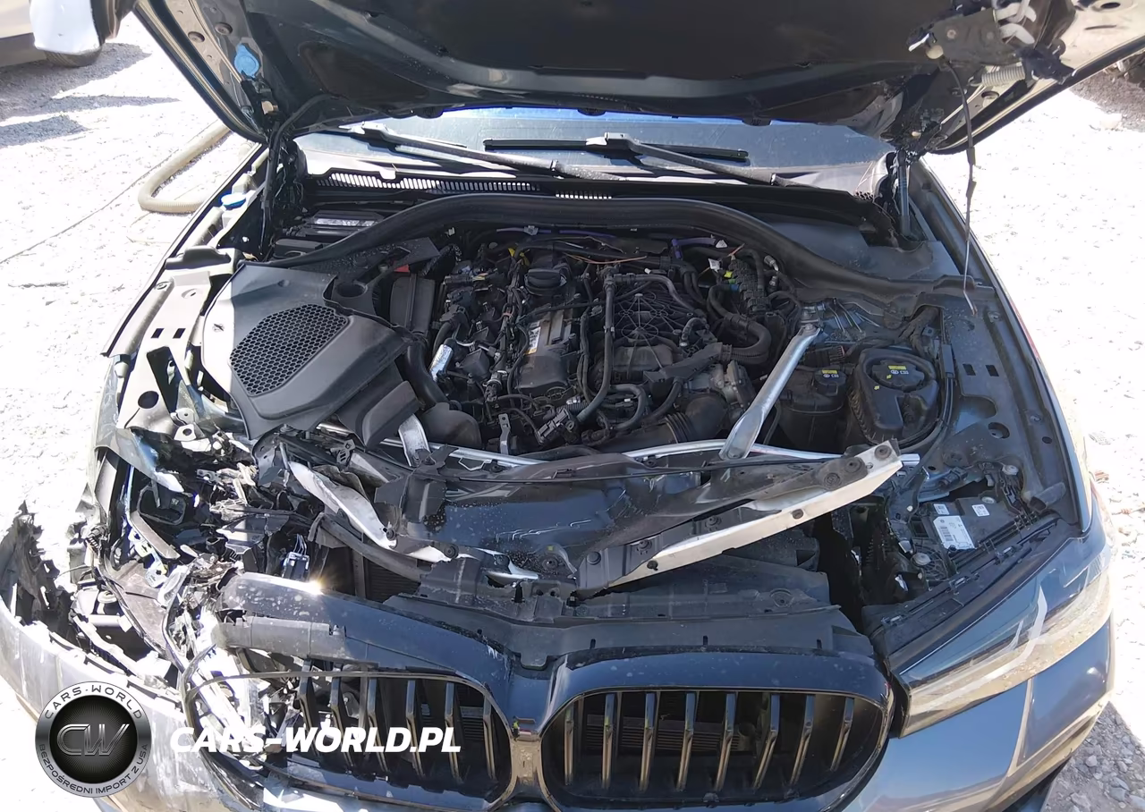 2022 BMW 540I xDrive VIN:WBA73BJ08NWX39778 - 10