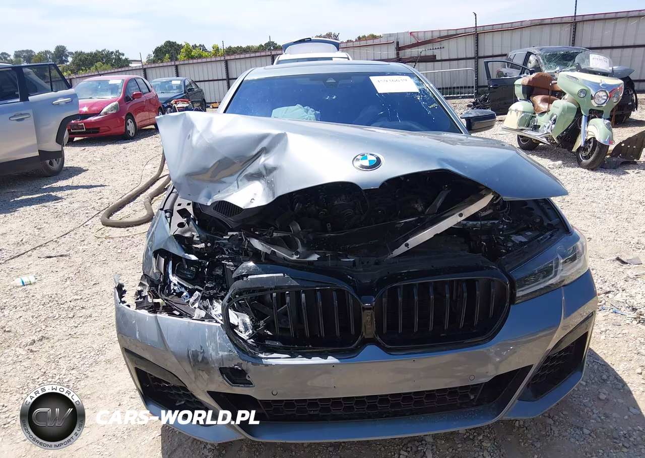 2022 BMW 540I xDrive VIN:WBA73BJ08NWX39778 - 12