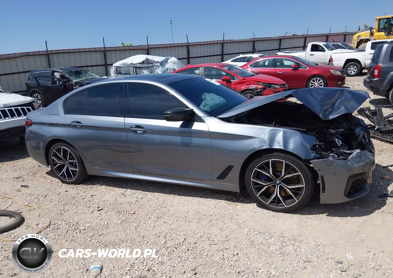 2022 BMW 540I xDrive VIN:WBA73BJ08NWX39778 - 13