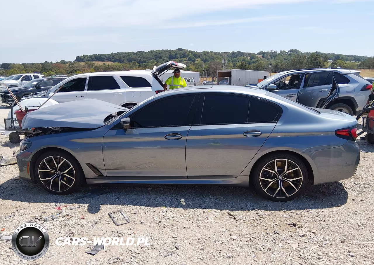 2022 BMW 540I xDrive VIN:WBA73BJ08NWX39778 - 14