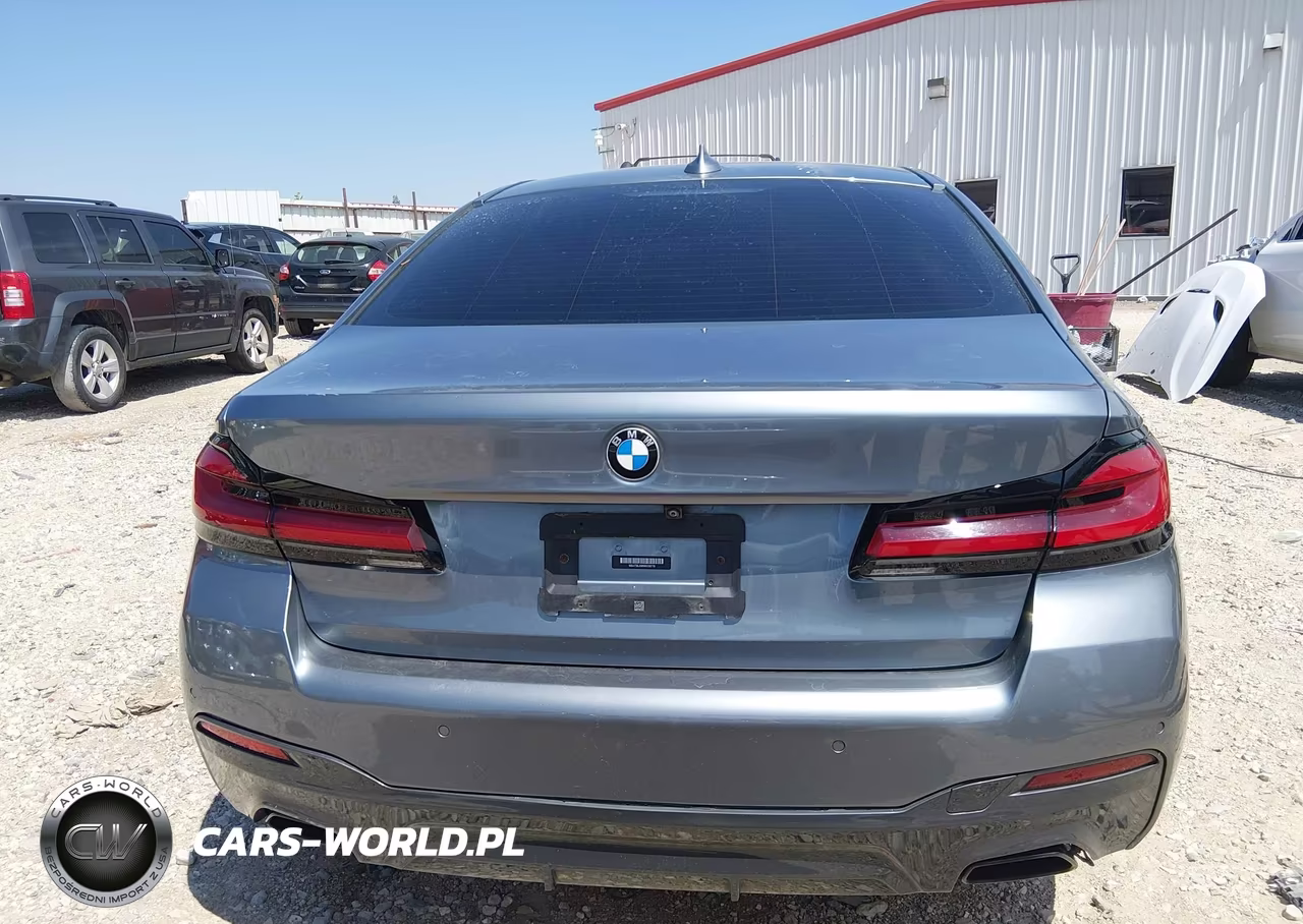 2022 BMW 540I xDrive VIN:WBA73BJ08NWX39778 - 16