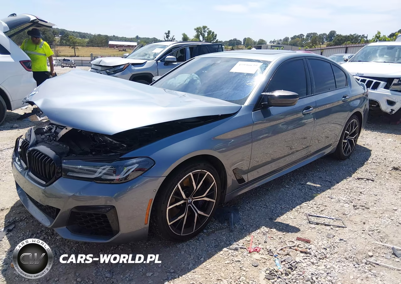 2022 BMW 540I xDrive VIN:WBA73BJ08NWX39778 - 2