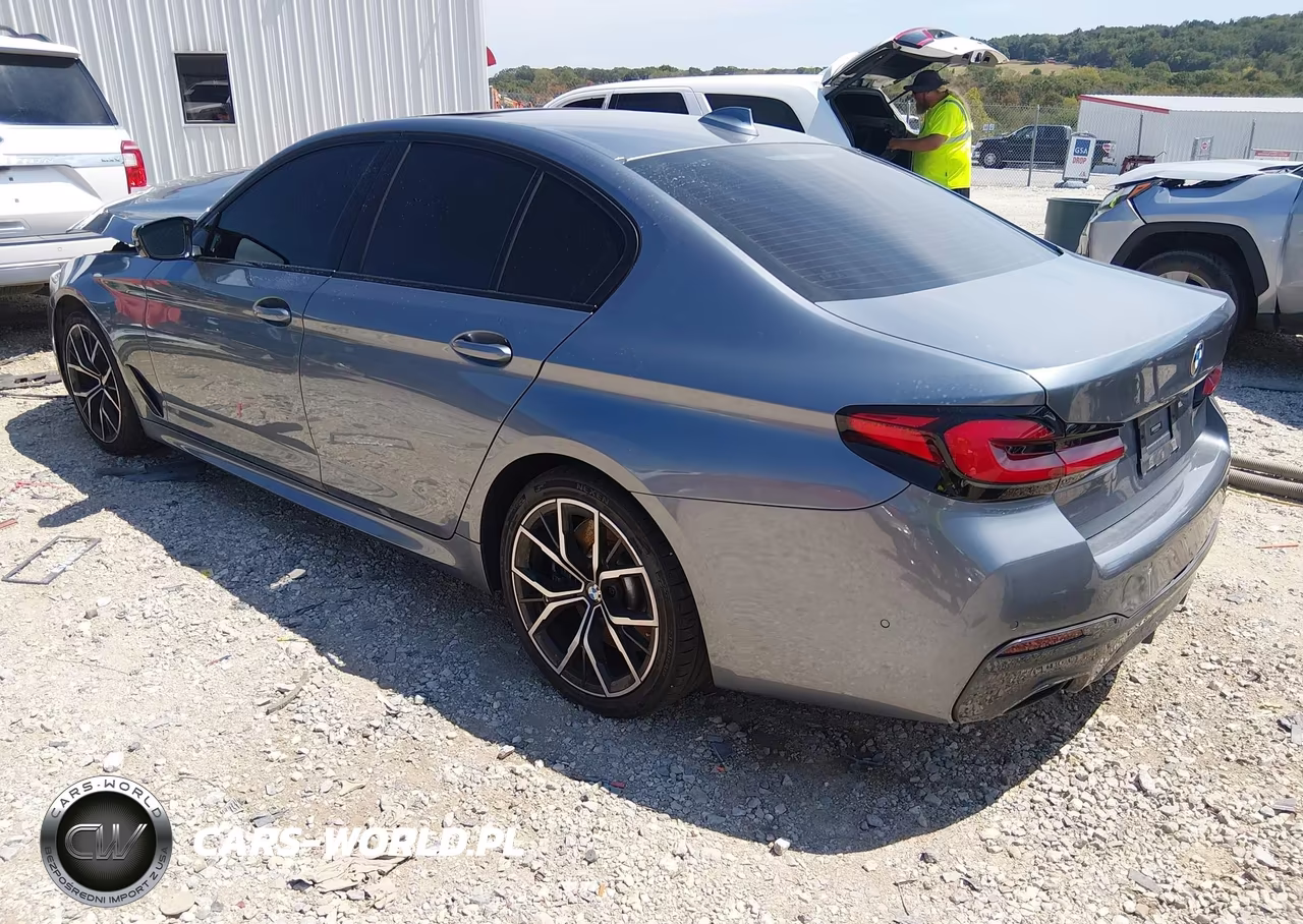 2022 BMW 540I xDrive VIN:WBA73BJ08NWX39778 - 3