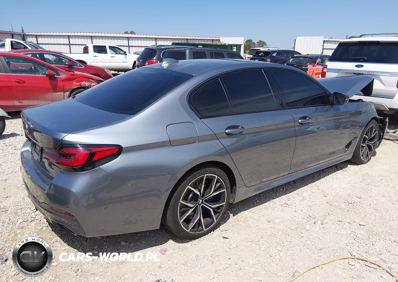2022 BMW 540I xDrive VIN:WBA73BJ08NWX39778 - 4
