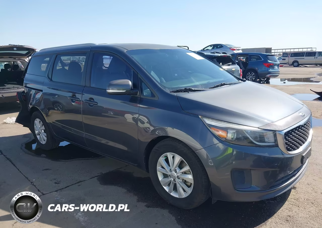 2016 Kia Sedona Lx – zdjęcie 1 z 16