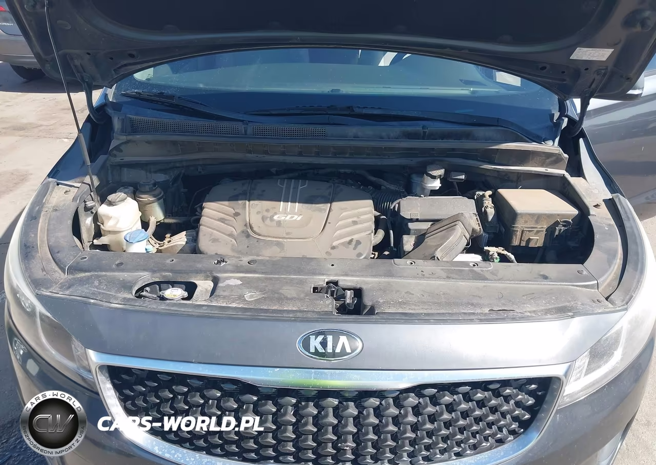 2016 Kia Sedona Lx VIN:KNDMB5C13G6175797 - 10