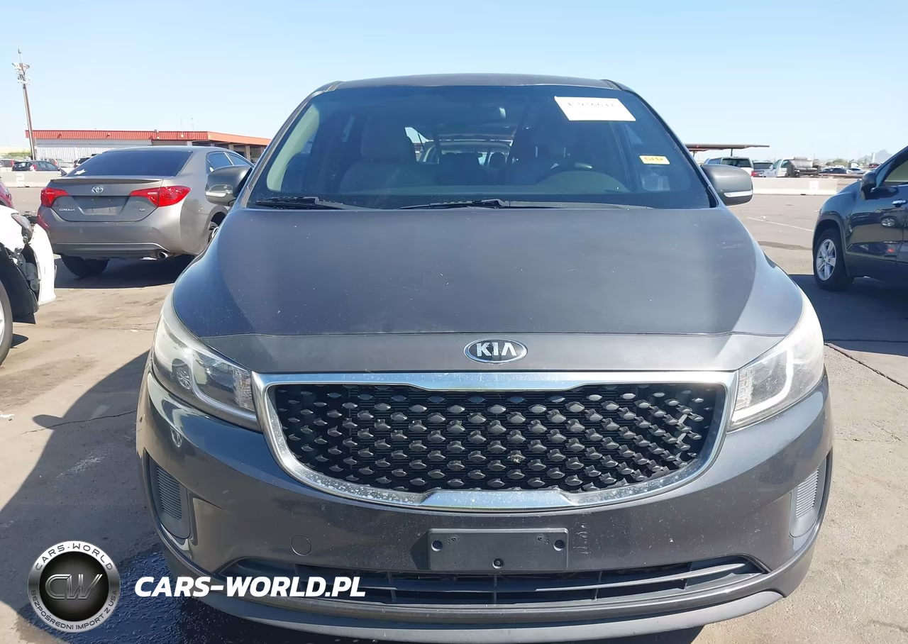 2016 Kia Sedona Lx VIN:KNDMB5C13G6175797 - 12